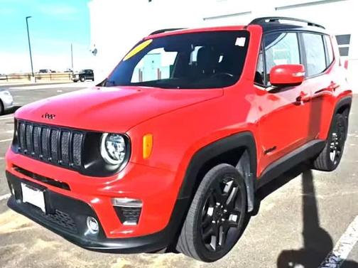 2020 Jeep Renegade High Altitude