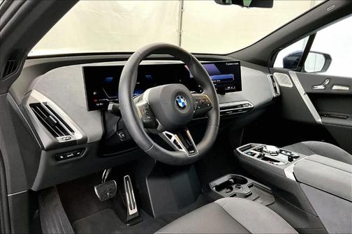 Blue 2026 BMW iX xDrive60