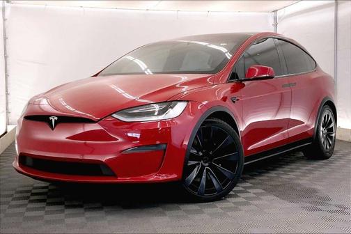 2022 Tesla Model X Plaid