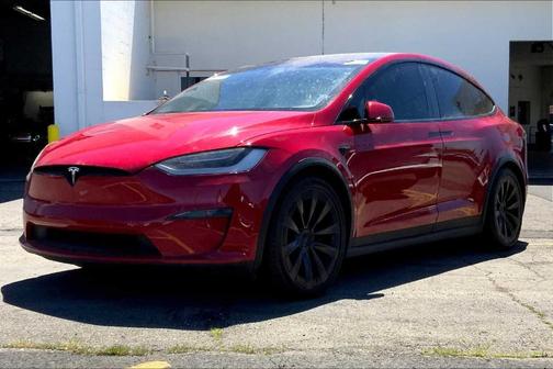 2022 Tesla Model X Plaid