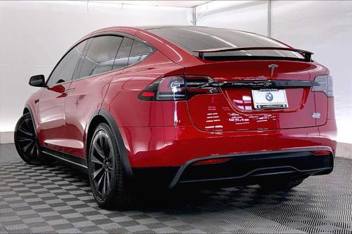 2022 Tesla Model X Plaid