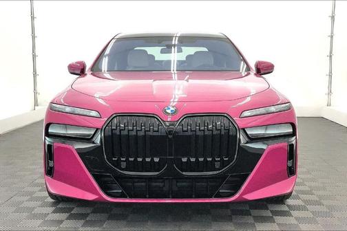 Ruby 2026 BMW 760 760i xDrive