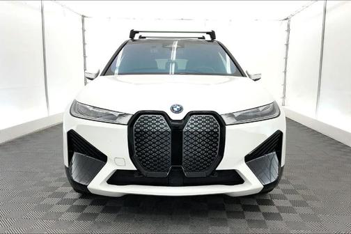 Alpine White 2025 BMW iX xDrive50