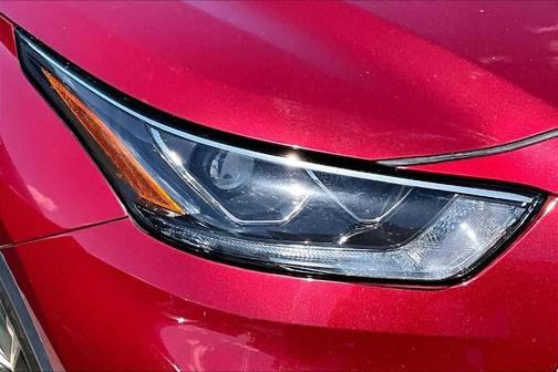 Ruby Flare Pearl 2022 Toyota Highlander Platinum