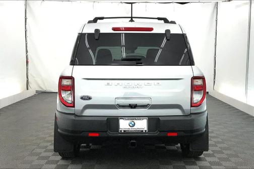 Iconic Silver Metallic 2021 Ford Bronco Sport Big Bend
