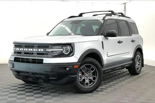Iconic Silver Metallic 2021 Ford Bronco Sport Big Bend
