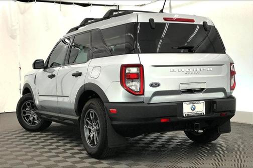 Iconic Silver Metallic 2021 Ford Bronco Sport Big Bend