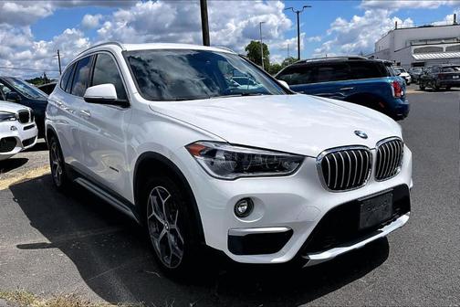 White 2018 BMW X1 xDrive28i