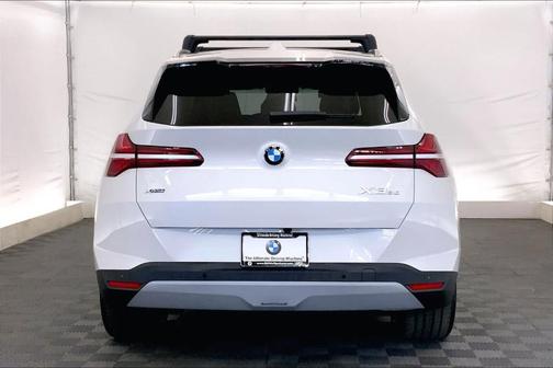 Mineral White Metallic 2025 BMW X3 30 xDrive