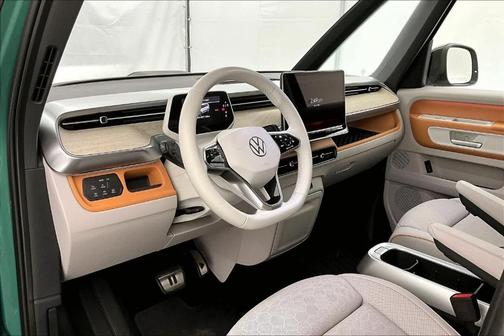 Mahi Green Metallic - Candy White 2025 Volkswagen ID. Buzz Pro S Plus