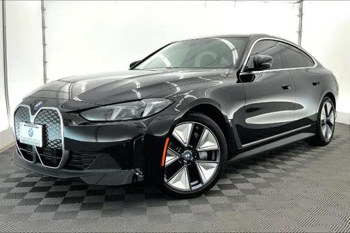Jet Black 2025 BMW i4 Gran Coupe xDrive40