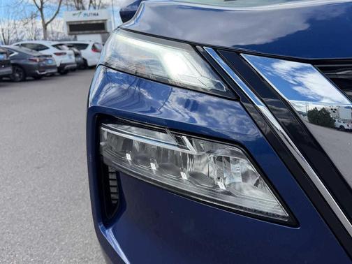 Caspian Blue 2023 Nissan Rogue SV