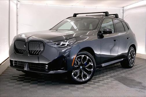 Dark Graphite Metallic 2025 BMW X3 30 xDrive