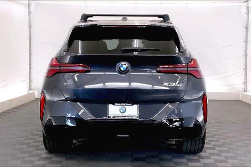 Dark Graphite Metallic 2025 BMW X3 30 xDrive