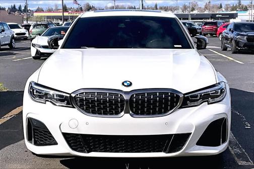 Alpine White 2020 BMW M340 i xDrive
