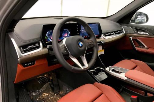 Space Silver 2026 BMW X1 xDrive28i