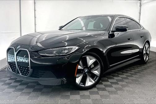 Jet Black 2024 BMW i4 Gran Coupe xDrive40