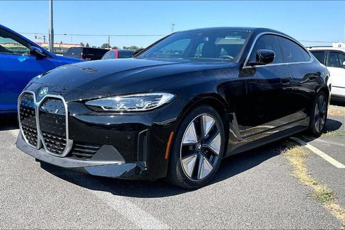 Jet Black 2024 BMW i4 Gran Coupe xDrive40