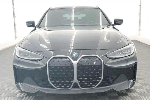 Jet Black 2024 BMW i4 Gran Coupe xDrive40