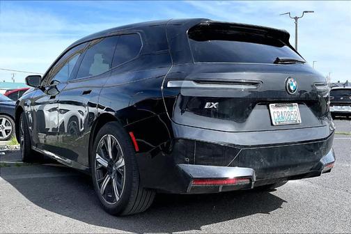 Black Sapphire Metallic 2025 BMW iX xDrive50