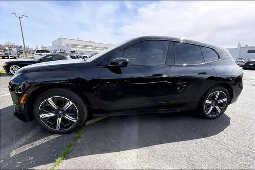 Black Sapphire Metallic 2025 BMW iX xDrive50