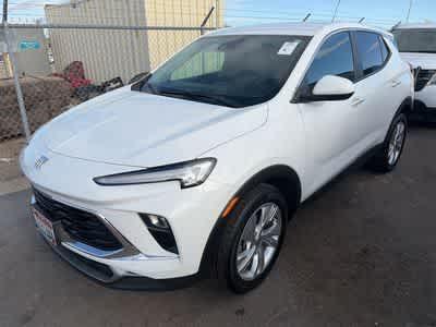Summit White 2024 Buick Encore GX Preferred