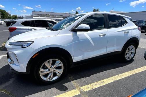 Summit White 2024 Buick Encore GX Preferred
