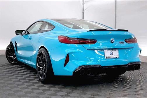 2025 BMW M8 Competition