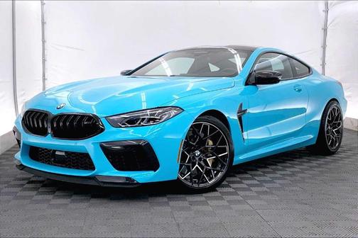 2025 BMW M8 Competition
