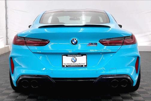 2025 BMW M8 Competition