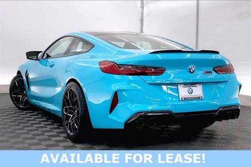 2025 BMW M8 Competition