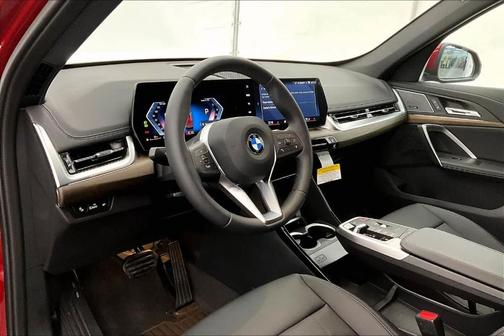 Red Metallic 2026 BMW X1 xDrive28i
