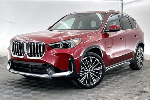 Red Metallic 2026 BMW X1 xDrive28i