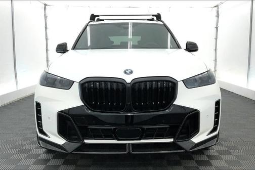 Brilliant White 2026 BMW X5 PHEV xDrive50e