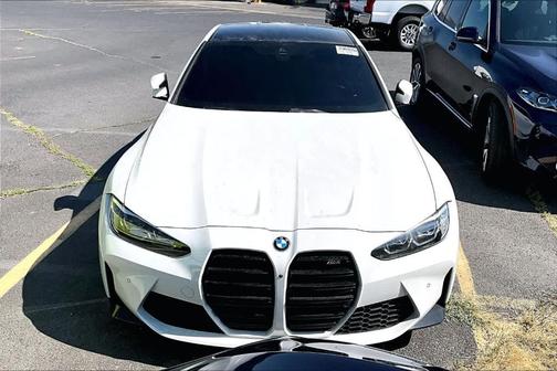 Alpine White 2024 BMW M4 Base
