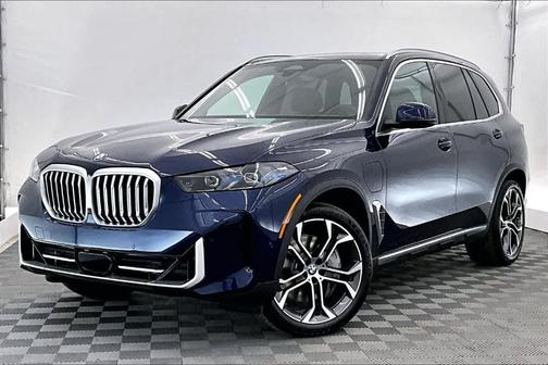 Tanzanite Blue II Metallic 2026 BMW X5 PHEV xDrive50e