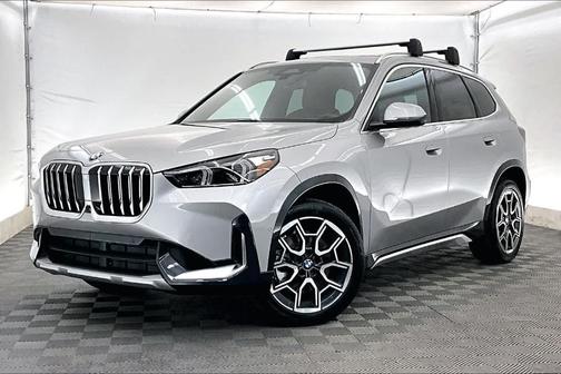Space Silver 2026 BMW X1 xDrive28i
