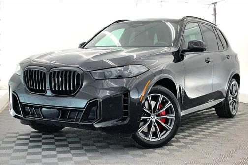 Black Sapphire Metallic 2024 BMW X5 xDrive40i