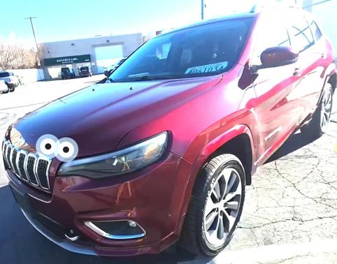 2019 Jeep Cherokee Overland