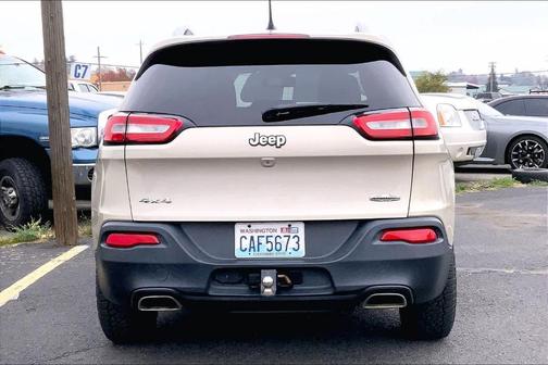 2015 Jeep Cherokee Latitude