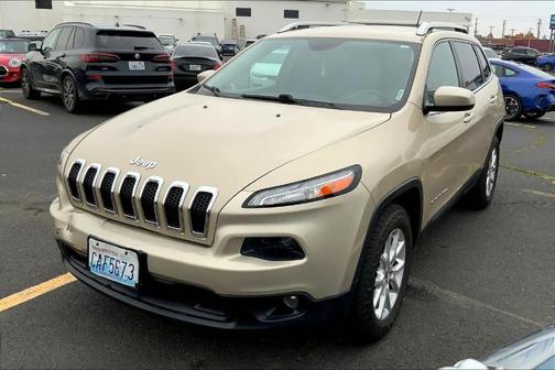 2015 Jeep Cherokee Latitude