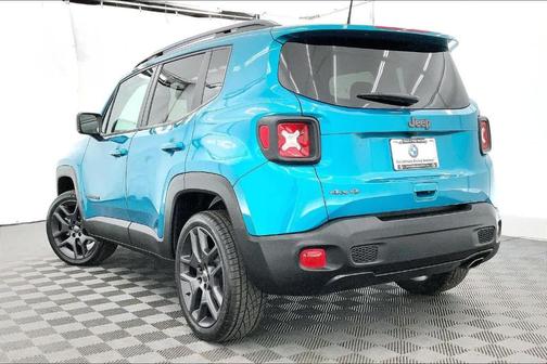 Metallic 2021 Jeep Renegade Latitude