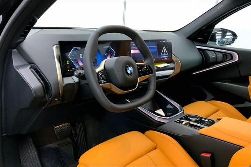 Black Sapphire Metallic 2025 BMW X3 30 xDrive