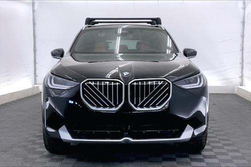 Black Sapphire Metallic 2025 BMW X3 30 xDrive
