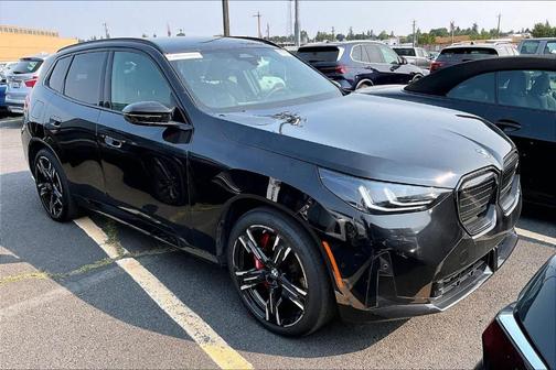 Black 2026 BMW X3 M50 xDrive
