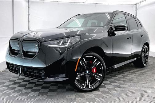 Black 2026 BMW X3 M50 xDrive