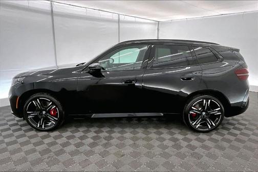 Black 2026 BMW X3 M50 xDrive
