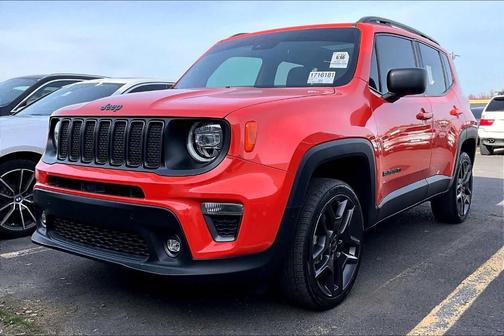 2021 Jeep Renegade Latitude