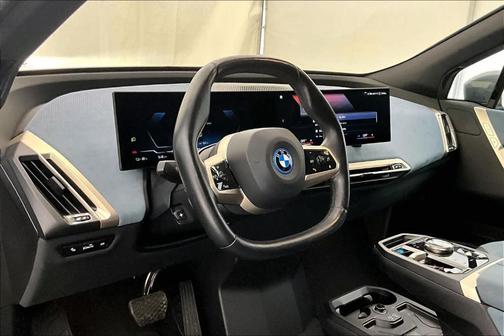 Gray Metallic 2023 BMW iX xDrive50
