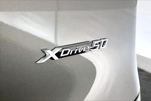 Gray Metallic 2023 BMW iX xDrive50